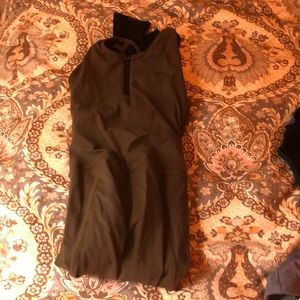 Green five dancewear rogue suit